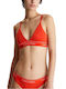 Calvin Klein Bralette Σουτιέν Πορτοκαλί