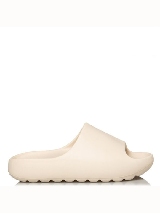 Envie Shoes Slides σε Λευκό Χρώμα