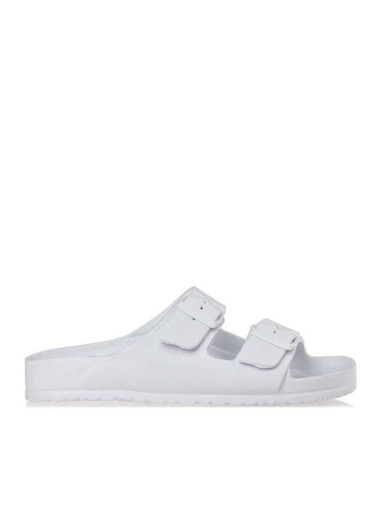 Envie Shoes Σαγιονάρες σε στυλ Πέδιλα σε Λευκό ...