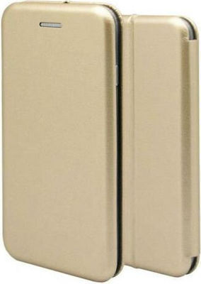 Borofone Buchen Sie Synthetisches Leder Gold (iPhone 12 / 12 Pro)