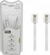 SGL Flat Cablu Telefon RJ11 6P4C 5m Alb (097015)