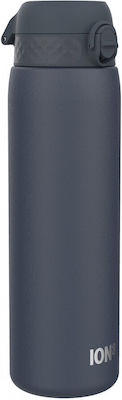 Ion8 Bottle Thermos Stainless Steel BPA Free Navy Blue 1lt with Mouthpiece