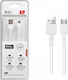 SGL Regular USB 2.0 spre micro USB Cablu Alb 1m (099385) 1buc