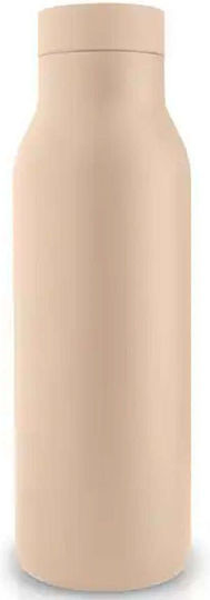 Eva Solo Bottle Thermos Stainless Steel 500ml Beige