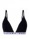 Pepe Jeans Logo B Bralette Σουτιέν Μαύρο