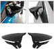 Carner Καπάκια Καθρεπτών Αυτοκινήτου BMW F32 / i3 / X1 / X1 (E84) Seat Leon 2012-2019 2τμχ