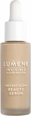 Lumene Invisible Illumination Instant Glow Serum Προσώπου για Λάμψη 30ml