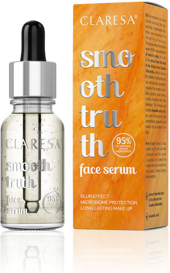 Claresa Smooth Truth Ενυδατικό Serum Προσώπου 16ml