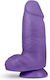 Blush Au Naturel Bold Chub Glass Dildo with Bal...
