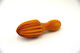 Wooden Art 06 Hand-Entsafter Zitrone aus Holz in Orange Farbe