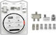 SGL Μετατροπέας Coaxial female σε Coaxial female Ασημί (096735)