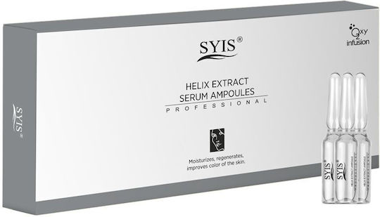 Syis Helix Exctract Anti-aging Serum Face with Snail Secretion 10x3ml