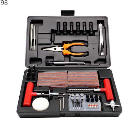 Kit de reparare a anvelopelor 98buc