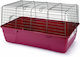 Pet Camelot Rodent Cage Burgundy Rabbit Cage 84.5x37x49cm
