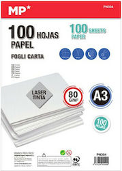 Madrid Papel Printing Paper A3 80gr/m² 100 Sheets PN304