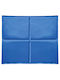 Glee Στρώμα Σκύλου Δροσιστικό σε Μπλε χρώμα 110x70cm