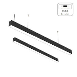 Inlight LED Γραμμικό Φωτιστικό Οροφής 60W IP20 Μ180xΒ5xΥ7.5εκ.