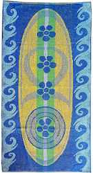 Summertiempo Beach Towel Blue 150x75cm. S4