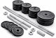 VSL Sports VSL Sports Hantelset mit Stange Gesamtgewicht 50kg im Fall