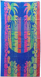 Summertiempo Purple Beach Towel 150x75cm S5