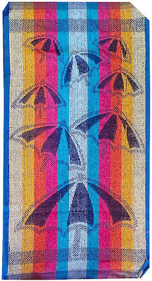 Summertiempo Beach Towel 150x75cm. Umbrellas