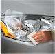 Simoni Racing Adhesive Membrane 100 x 60cm for Car Headlights in Transparent Colour