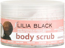 Lilia Black Scrub Σώματος Coconut 250ml