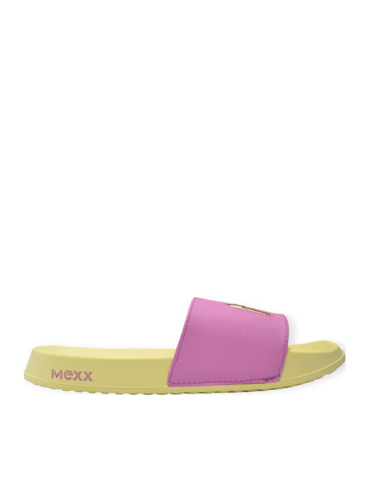 Mexx Σαγιονάρες σε Μωβ Χρώμα