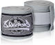 8 Weapons 8090005 Martial Arts Hand Wraps 5m Gray