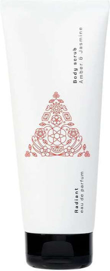 Radiant Glow Botanical Amber & Jasmine Scrub Corporal 200ml