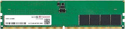 Transcend 32GB DDR5 RAM με Ταχύτητα 4800 για Desktop
