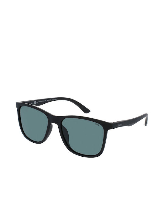 Invu Sonnenbrillen mit Schwarz Rahmen und Grün Linse B2321A
