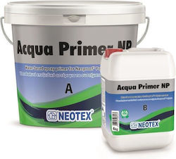 Neotex Acqua Primer NP Primer Υδατοδιάλυτο Εποξικό Αστάρι 2Σ (Α+Β) Potrivit pentru Materiale de construcție 14kg