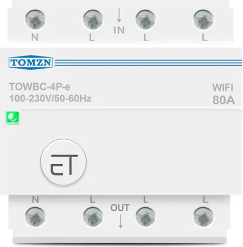 Wi-Fi Χρονοδιακόπτης Ράγας
