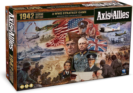 Επιτραπέζιο Παιχνίδι Axis & Allies 1942 για 2-5 Παίκτες 12+ Ετών (EN) Renegade Game Studios