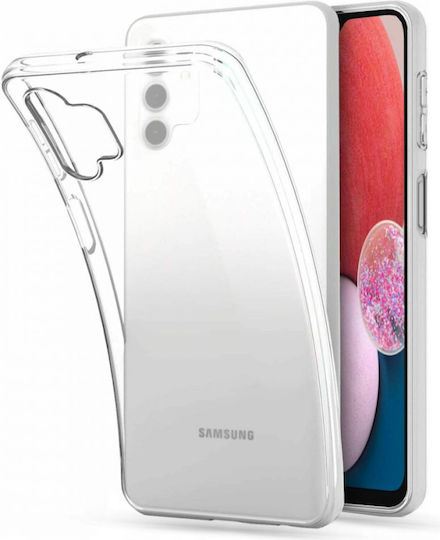 NetOne Back Cover Σιλικόνης 2mm Διάφανο (Galaxy A14)