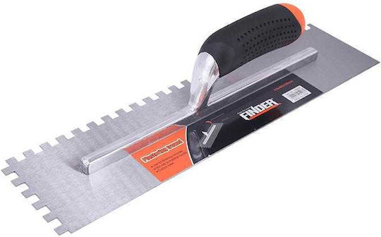 Finder Spatula Metallic Serrated 400mm with Plastic Handle 195406