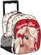 Back Me Up School Bag Trolley Kindergarten in Red color