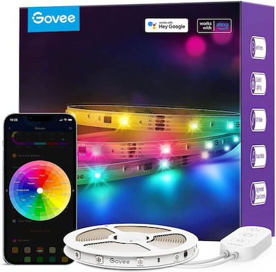 Govee Ταινία LED Τροφοδοσίας 24V RGB Μήκους 10m