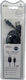 SGL USB 2.0 Кабел USB-A женски - мини USB-B мъжки Черен 5м 097503