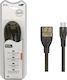 SGL USB 2.0 Kabel USB-A-Buchse - Micro-USB-A-Stecker Schwarz 1.5m 097510