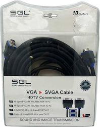 SGL VGA male - VGA male 095752