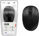 SGL K012C Wireless Ergonomic Mini Mouse Black