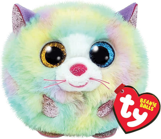 TY Jucărie De Plus Pisicuță Heather The Cat Pentru 4+ Ani 10 Cm