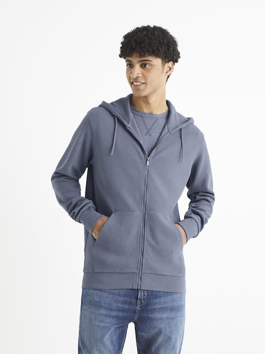 Celio Strickjacke Becolo - BLAU