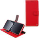 Volte-Tel Allure Magnet Clip Book Δερματίνης Κό...
