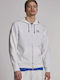 Sweatshirt Für Herren Mit Weißer Kapuze