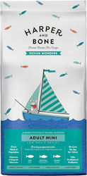 Harper and Bone Ocean Wonders 2kg Dry Food for Adult Dogs of Small Breeds with Salmon, Tuna and Fish