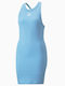 Puma Summer Mini Dress Light Blue