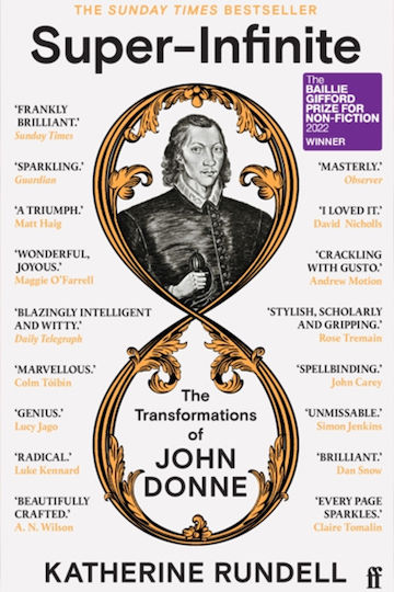 Super-Infinite , The Transformations of John Donne